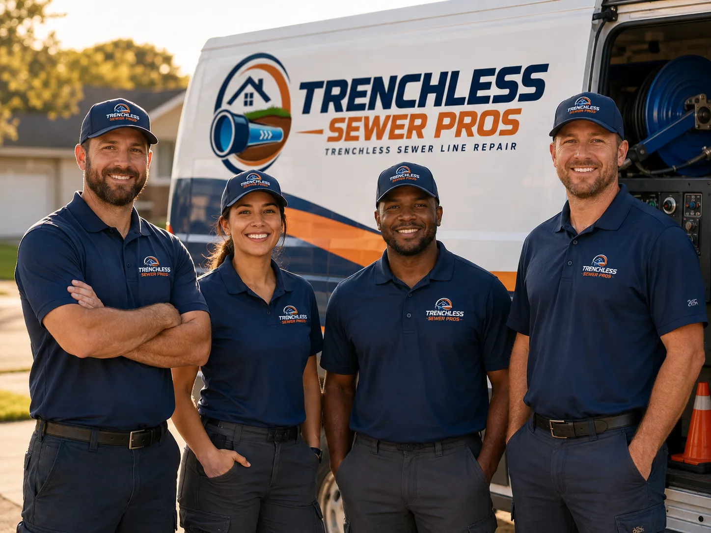 Trenchless Sewer Repair company in Houck, AZ